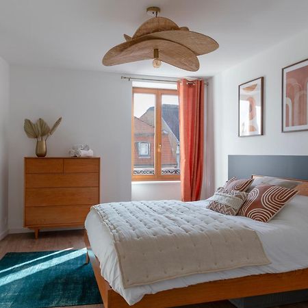 Appartement Pandore - Colmar City Center - Balcony ภายนอก รูปภาพ
