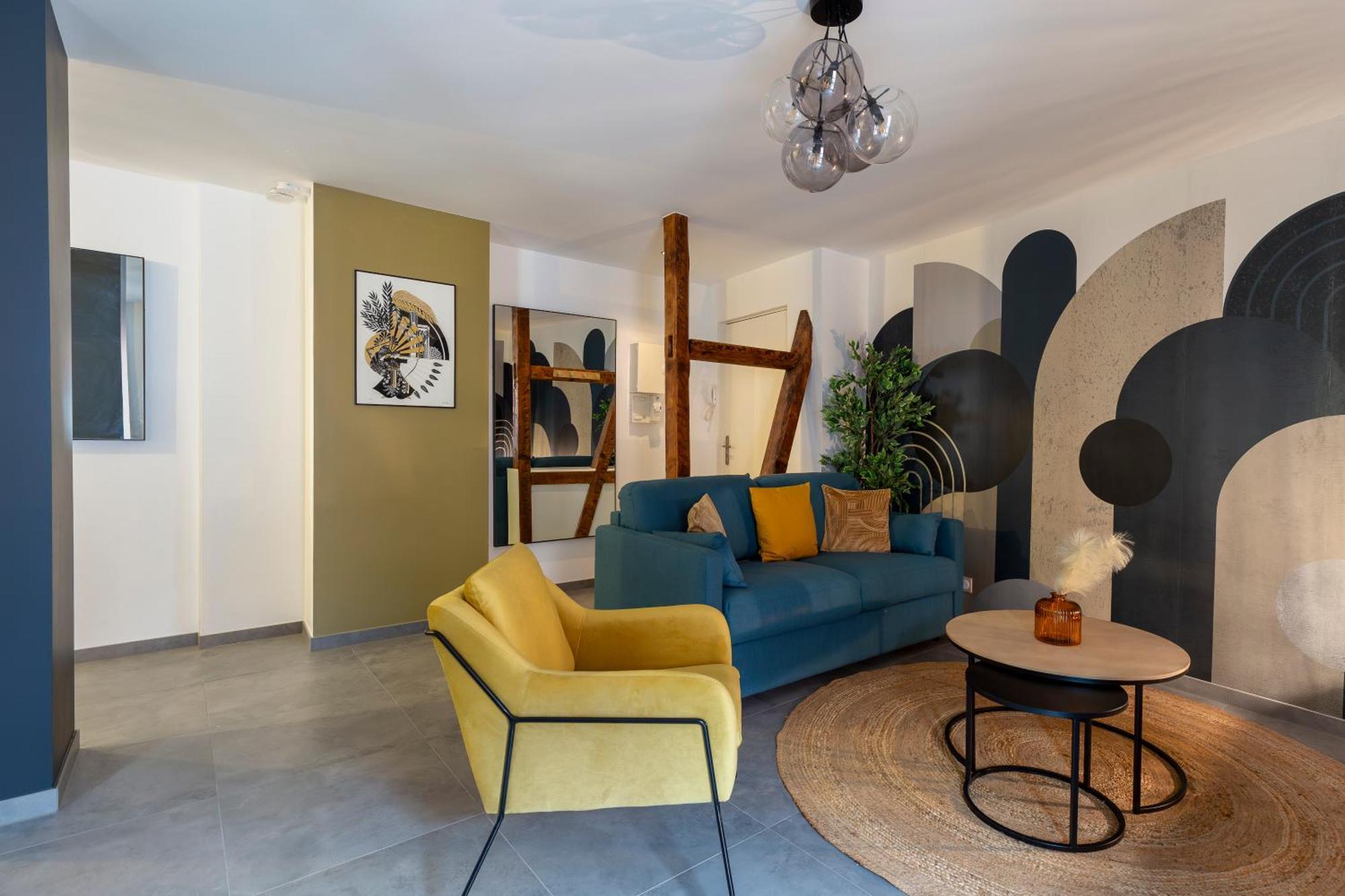 Appartement Pandore - Colmar City Center - Balcony ภายนอก รูปภาพ