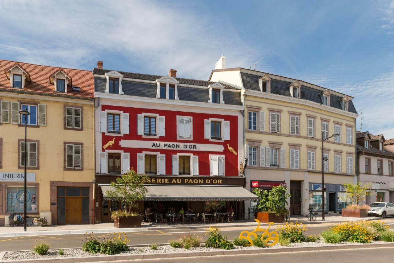 Appartement Pandore - Colmar City Center - Balcony ภายนอก รูปภาพ